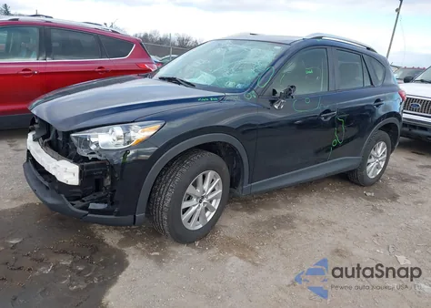 2016 Mazda Cx-5 Sport from USA, damaged, VIN JM3KE4BY4G0749759